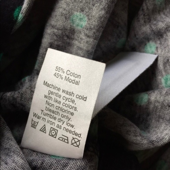 J. CREW Gradient Dots Print Tee - Picture 8 of 9